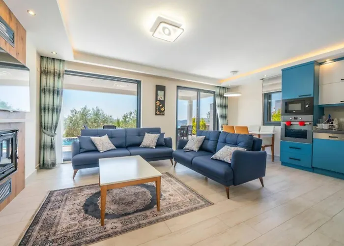 ヴィラ Oludeniz 3 Bedroom フェティエ