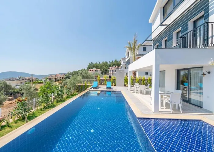 Oludeniz 3 Bedroom * フェティエ