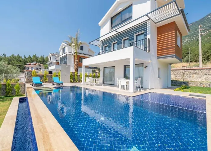 Oludeniz 3 Bedroom * フェティエ