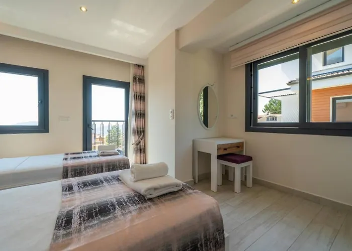 Oludeniz 3 Bedroom Вилла Фетхие