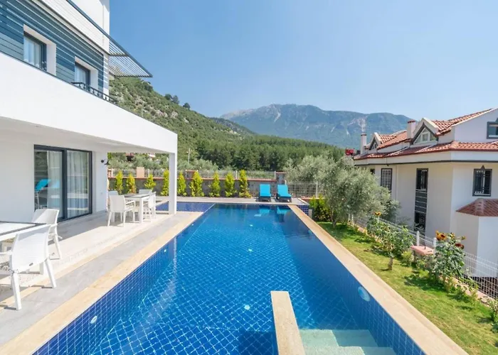 Вилла Oludeniz 3 Bedroom Фетхие